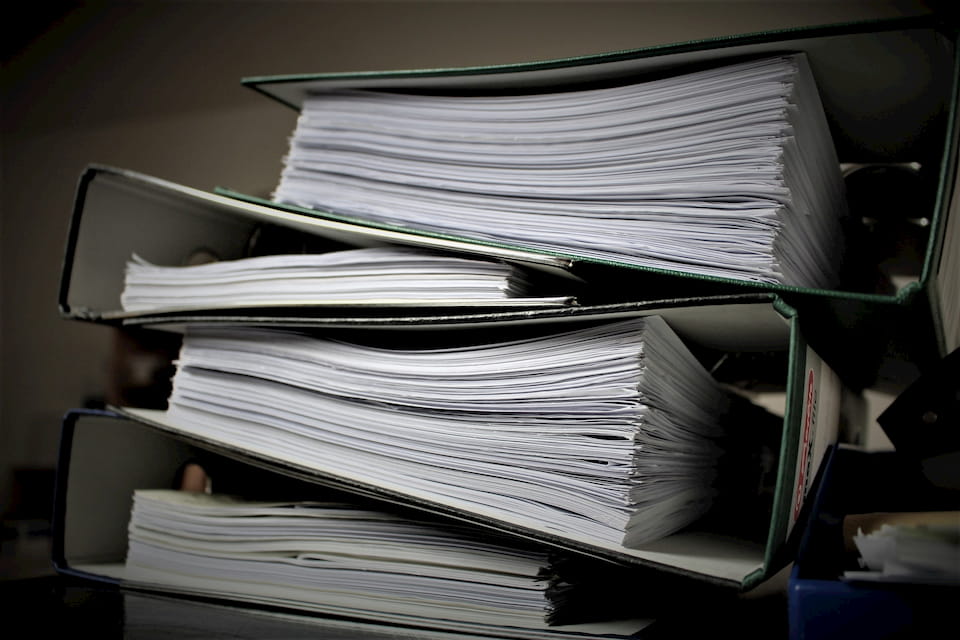 Requesting an archived resolution is a process in itself